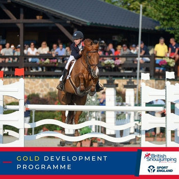 Riders accepted for 2022 Gold Development Programme